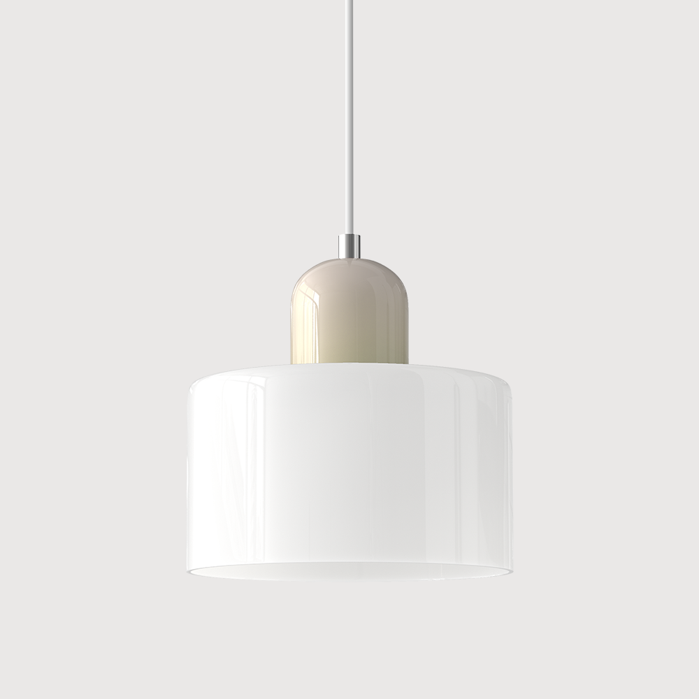 Creative Fresh Small Glass Pendant Light