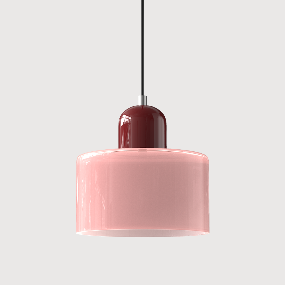 Creative Fresh Small Glass Pendant Light