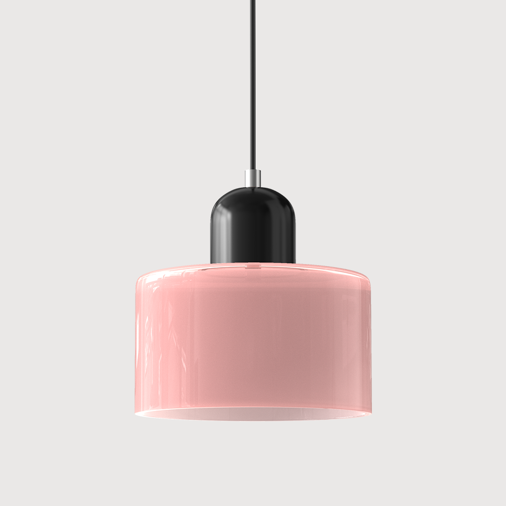 Creative Fresh Small Glass Pendant Light