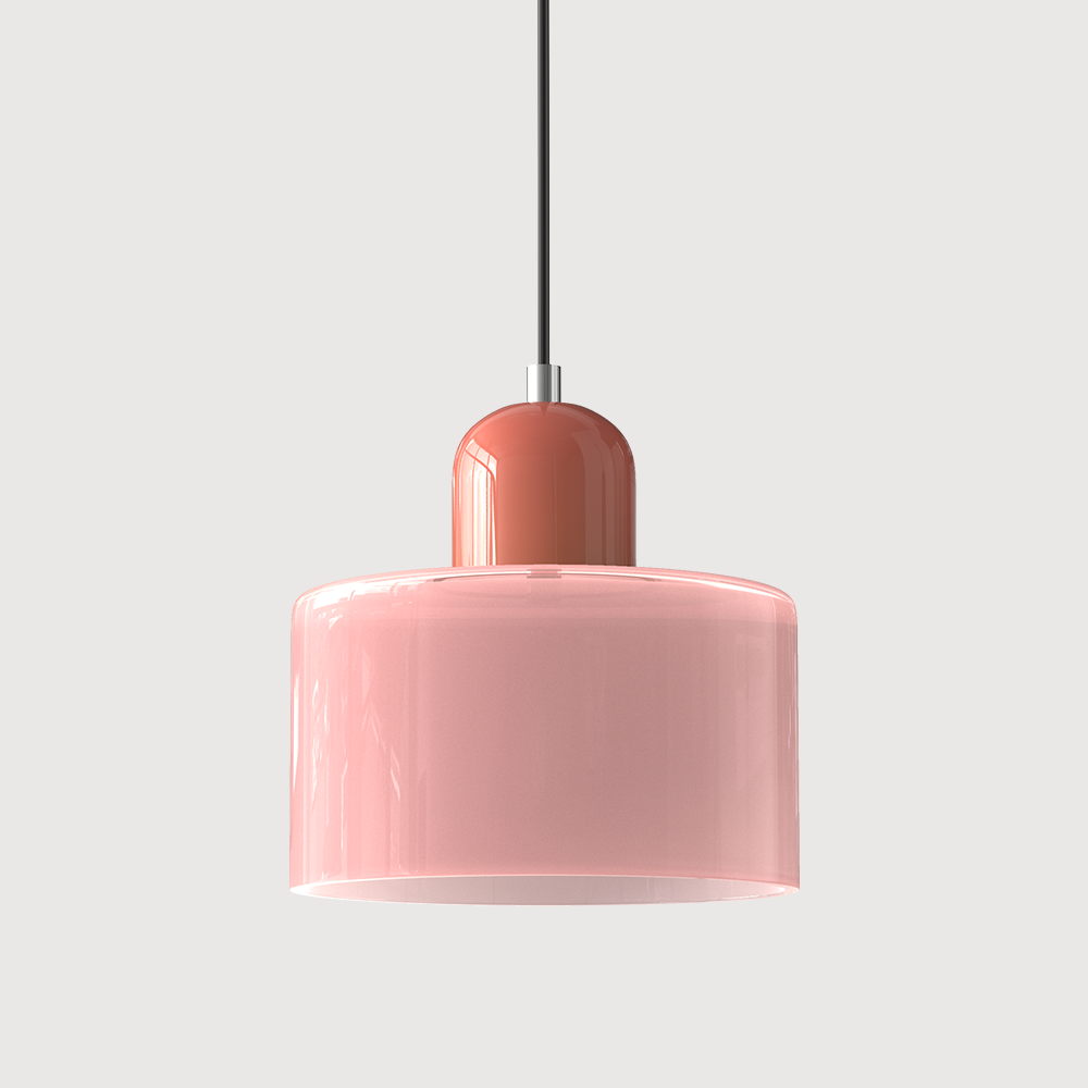 Creative Fresh Small Glass Pendant Light
