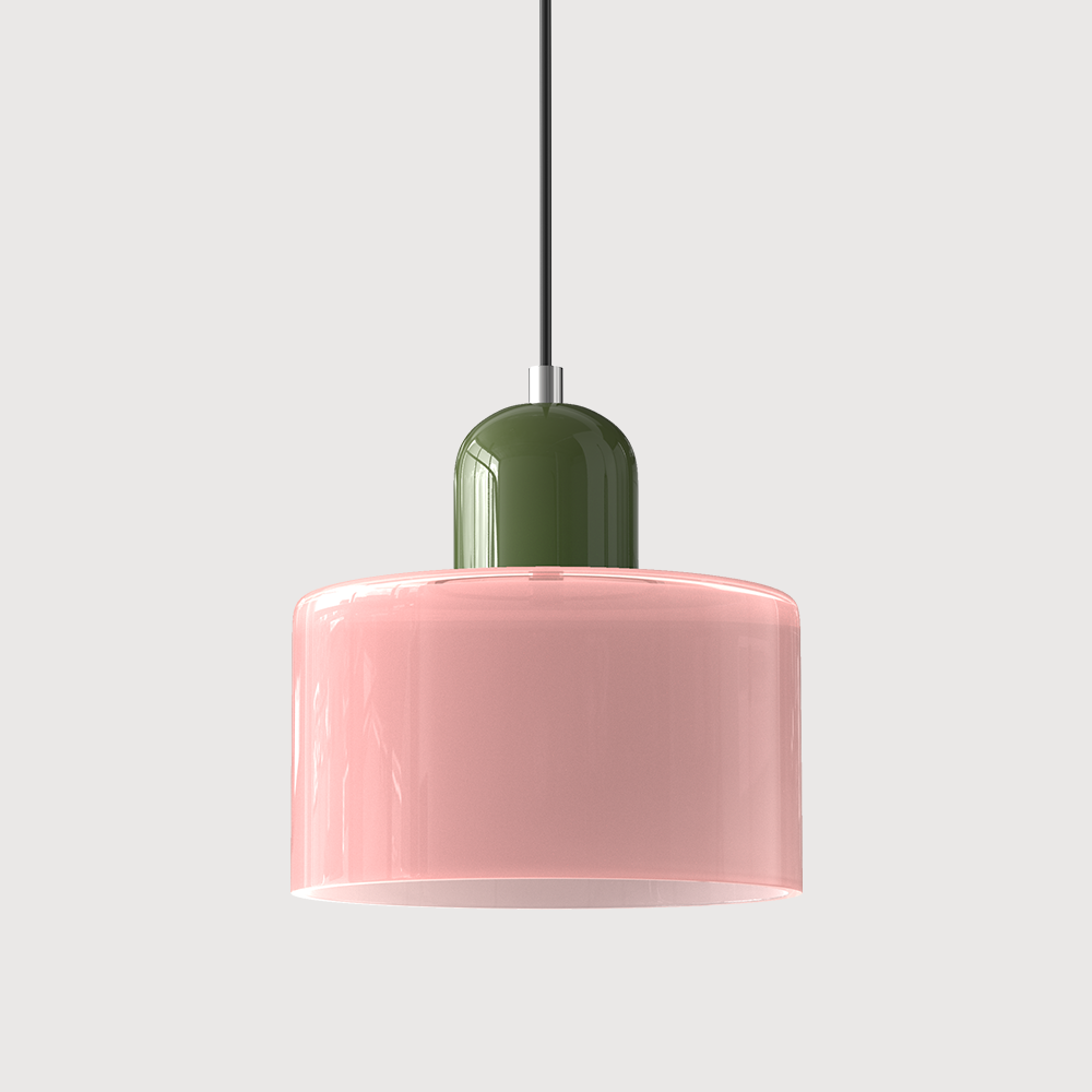 Creative Fresh Small Glass Pendant Light