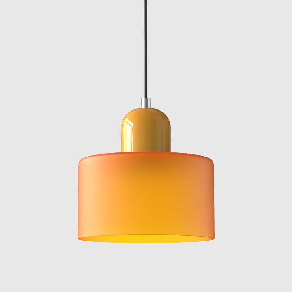 Creative Fresh Small Glass Pendant Light