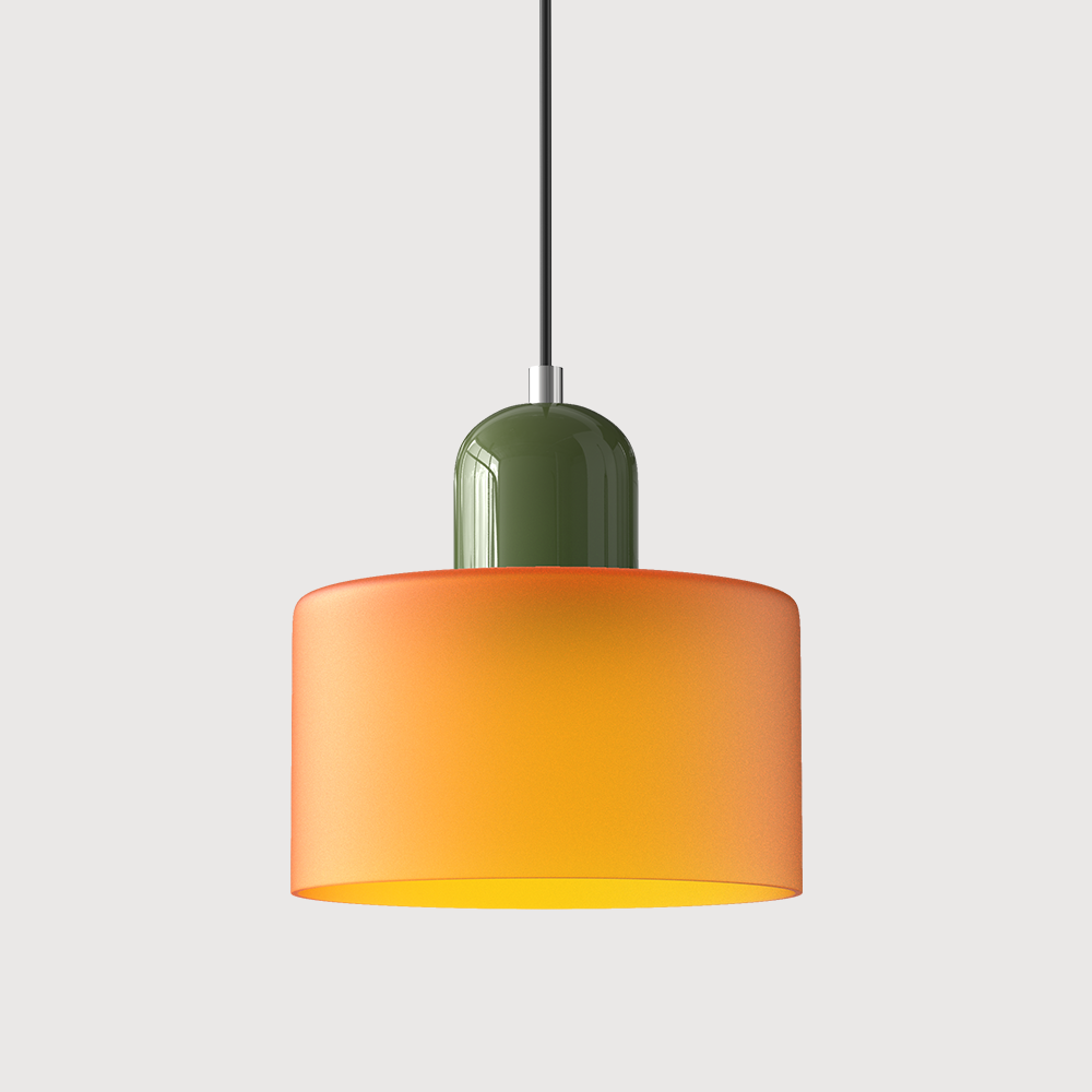 Creative Fresh Small Glass Pendant Light