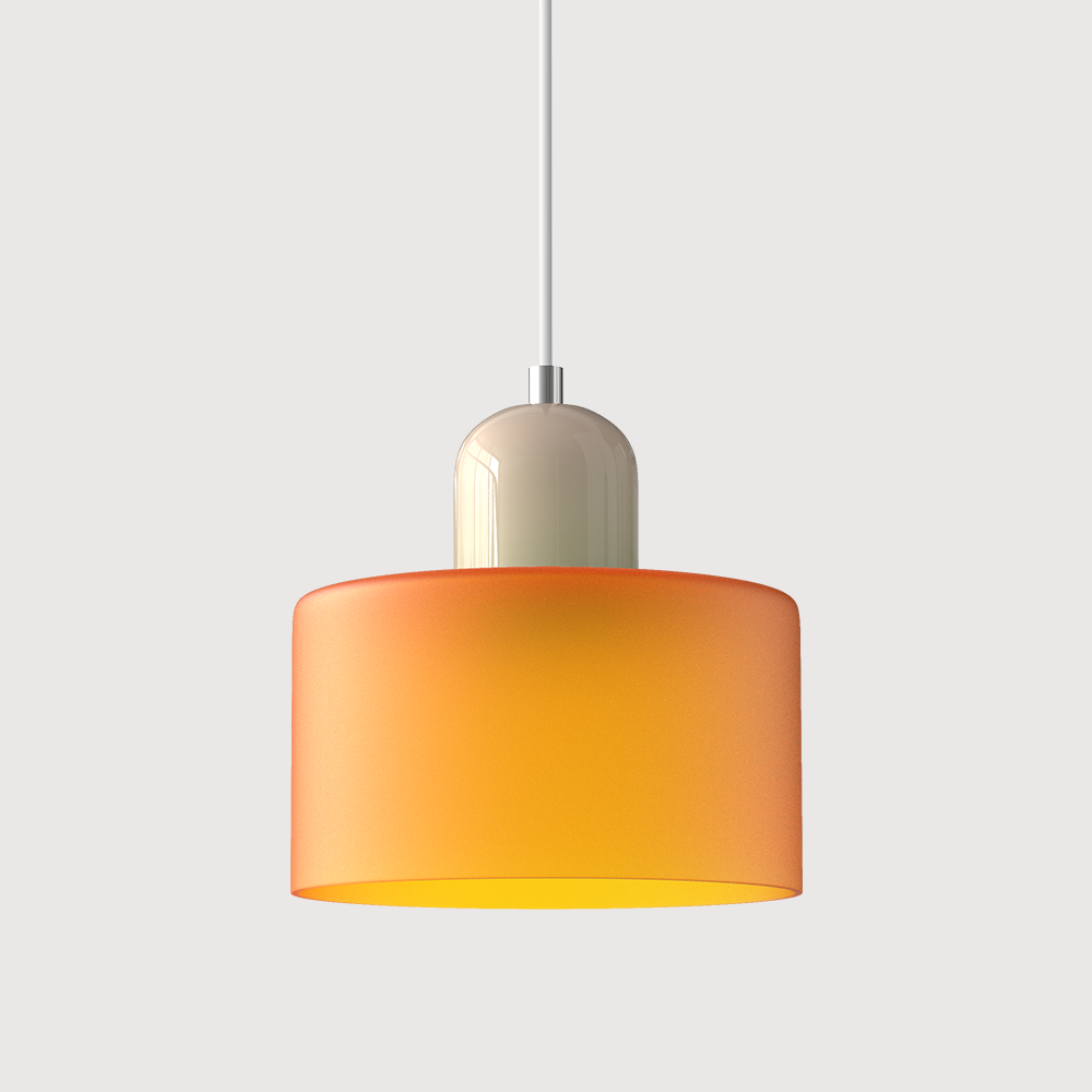 Creative Fresh Small Glass Pendant Light