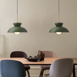 Load image into Gallery viewer, Resin Dome Ceramic Colorful Pendant Light