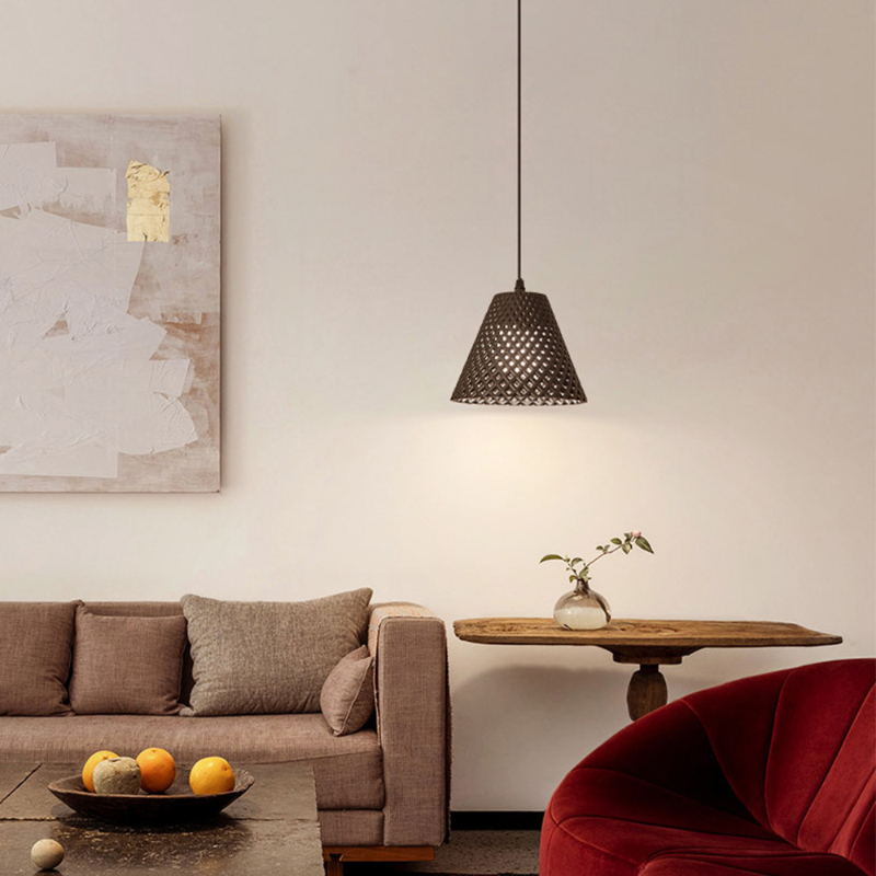 Black White Grey Pendant Light Cone Ceiling Lamp