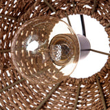 Load image into Gallery viewer, Natural Seagrass Pendant Light Handmade Lampshade