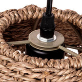 Load image into Gallery viewer, Natural Seagrass Pendant Light Handmade Lampshade