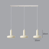 Load image into Gallery viewer, Three-head Metal Pendant Lights Dining Table Lamp