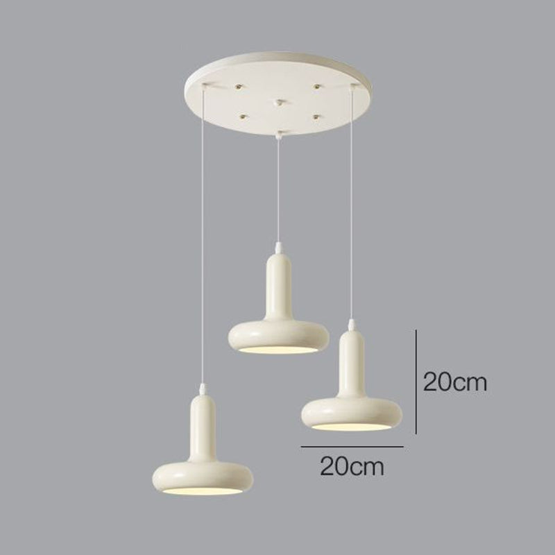Three-head Metal Pendant Lights Dining Table Lamp