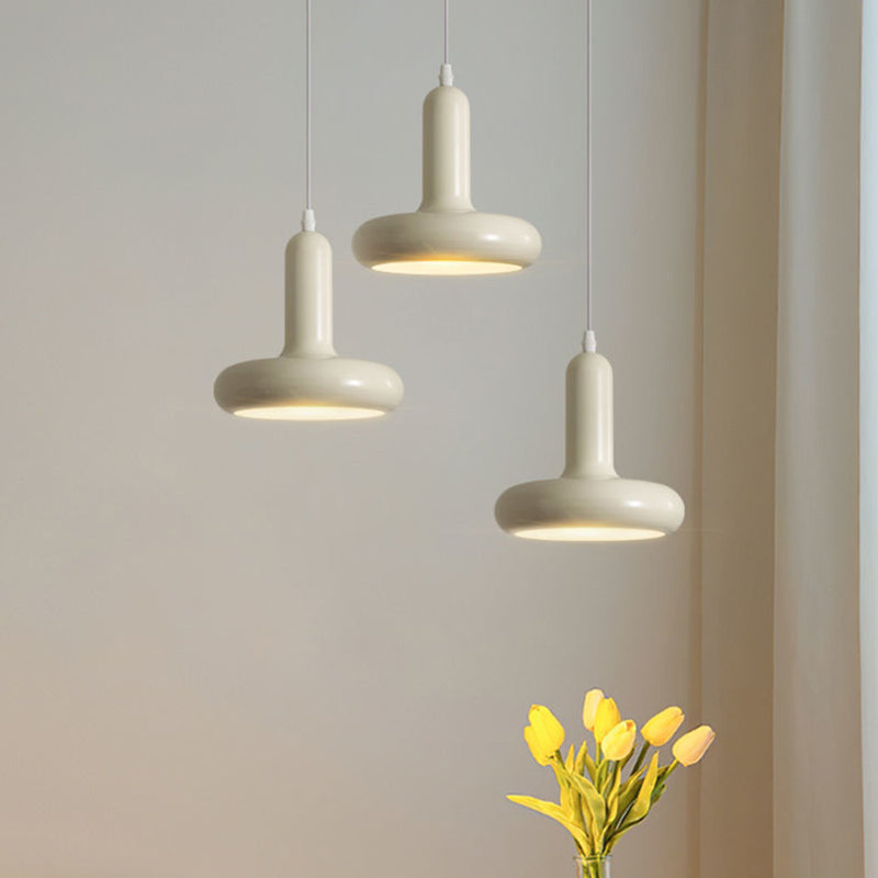 Three-head Metal Pendant Lights Dining Table Lamp