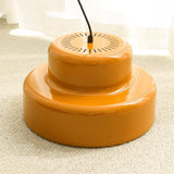 Load image into Gallery viewer, Modern Style Cylindrical Shade Metal Hanging Light in Orange