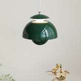 Load image into Gallery viewer, Nordic Modern Metal Hanging Light Flower Bud Shade