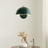Load image into Gallery viewer, Nordic Modern Metal Hanging Light Flower Bud Shade