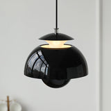 Load image into Gallery viewer, Nordic Modern Metal Hanging Light Flower Bud Shade