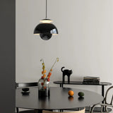 Load image into Gallery viewer, Nordic Modern Metal Hanging Light Flower Bud Shade