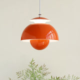 Load image into Gallery viewer, Nordic Modern Metal Hanging Light Flower Bud Shade