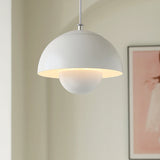 Load image into Gallery viewer, Nordic Modern Metal Hanging Light Flower Bud Shade