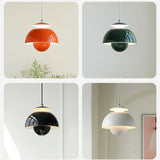 Load image into Gallery viewer, Nordic Modern Metal Hanging Light Flower Bud Shade