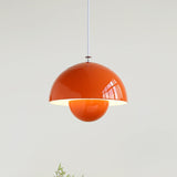 Load image into Gallery viewer, Nordic Modern Metal Hanging Light Flower Bud Shade