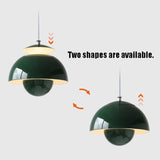 Load image into Gallery viewer, Nordic Modern Metal Hanging Light Flower Bud Shade