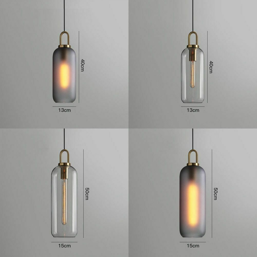Modern Glass Ball Pendant Lights
