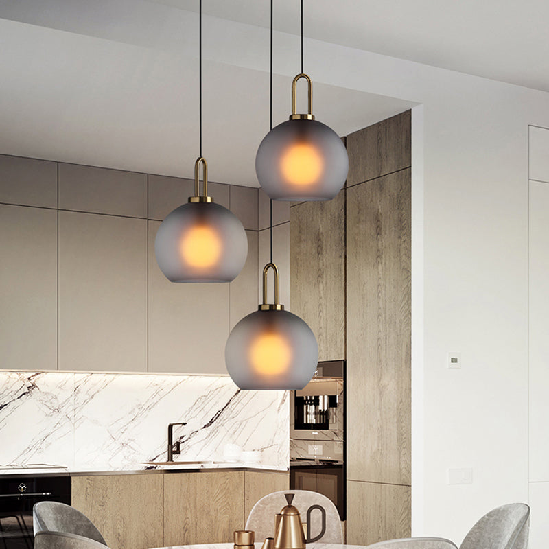 Modern Glass Ball Pendant Lights