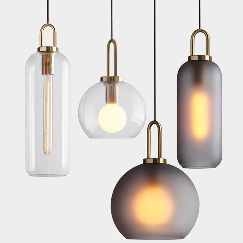 Modern Glass Ball Pendant Lights