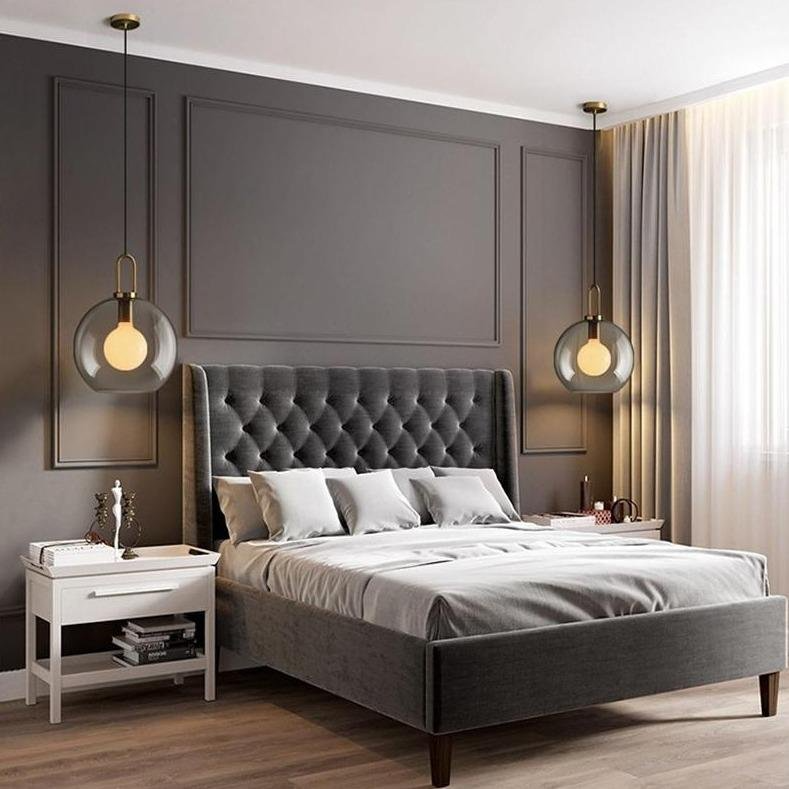 Modern Glass Ball Pendant Lights