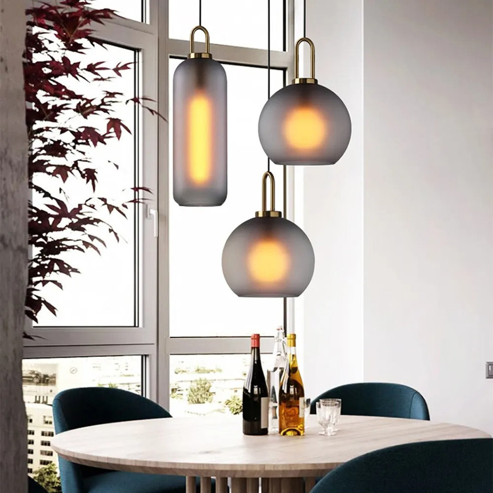 Modern Glass Ball Pendant Lights