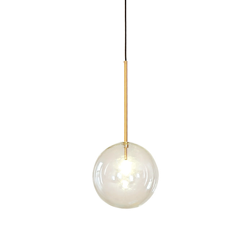 Modern Chandelier Glass Pendant Light Creative Living Room Light