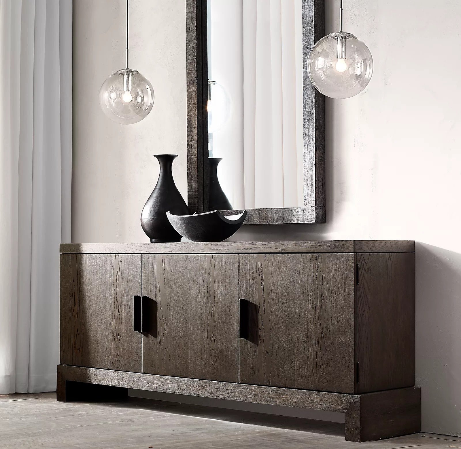 Modern Chandelier Glass Pendant Light Creative Living Room Light