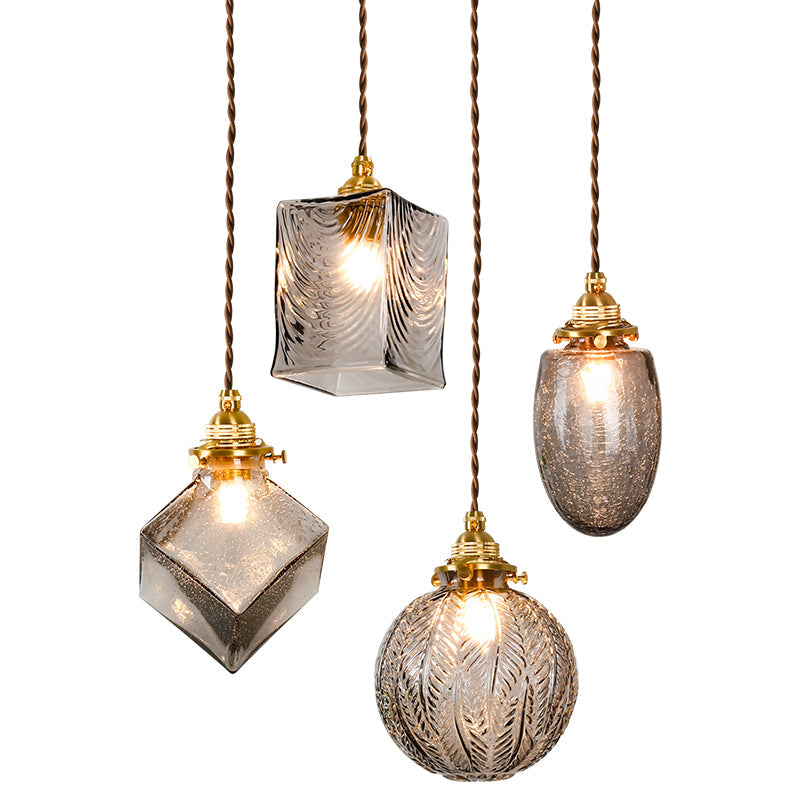 Creative Glass Pendant Light Kitchen Island Lighting