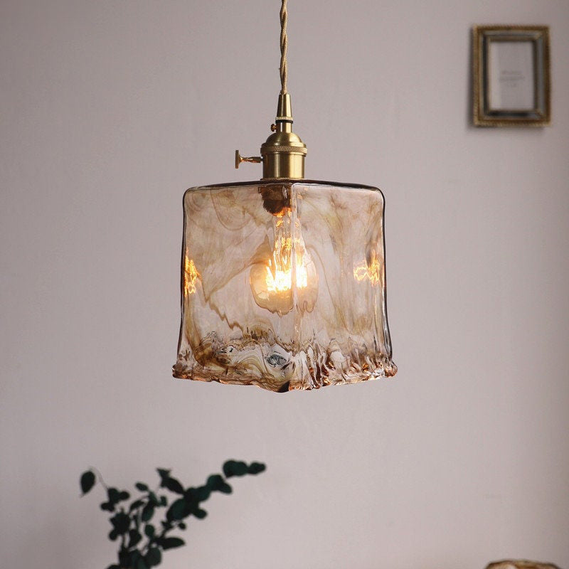 Creative Glass Pendant Light Kitchen Island Lighting