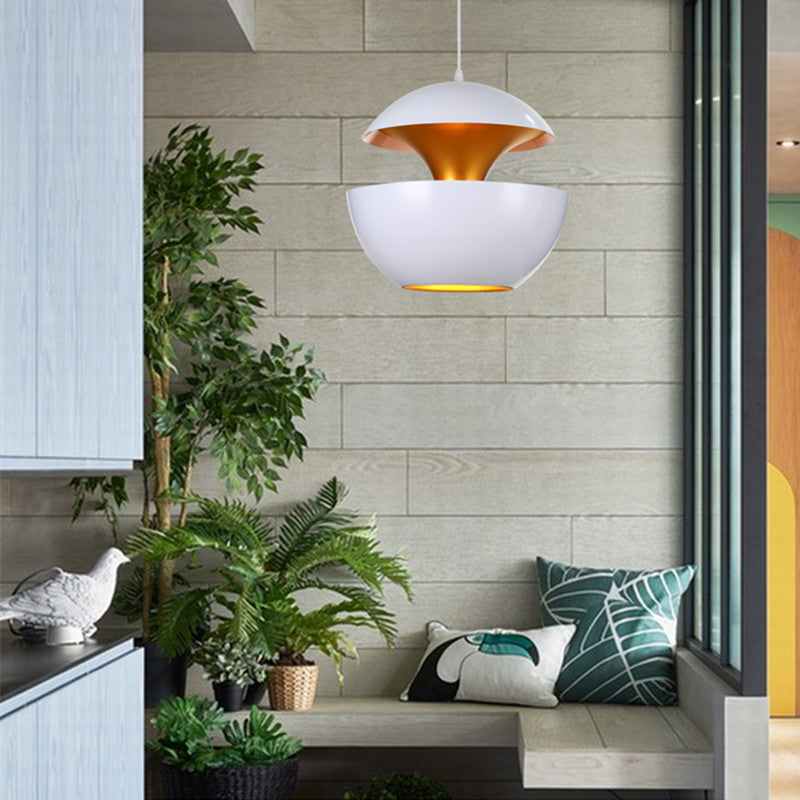 Nordic Style Modern Minimalist Creative Personality Design Apple Art Chandelier