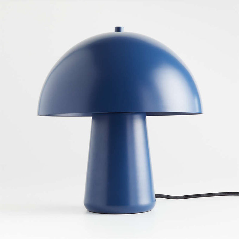 Pink Desk Lamp Bedroom Bedside Mushroom Light