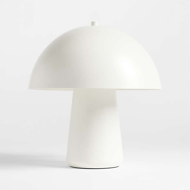 Pink Desk Lamp Bedroom Bedside Mushroom Light