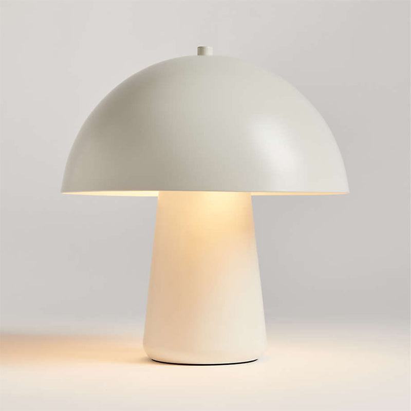 Pink Desk Lamp Bedroom Bedside Mushroom Light