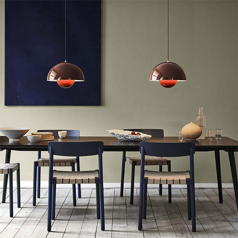 Flower Bud Chandelier Light Fixtures Farmhouse Modern Indoor Chandelier Pendant Light