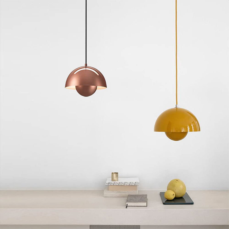 Flower Bud Chandelier Light Fixtures Farmhouse Modern Indoor Chandelier Pendant Light