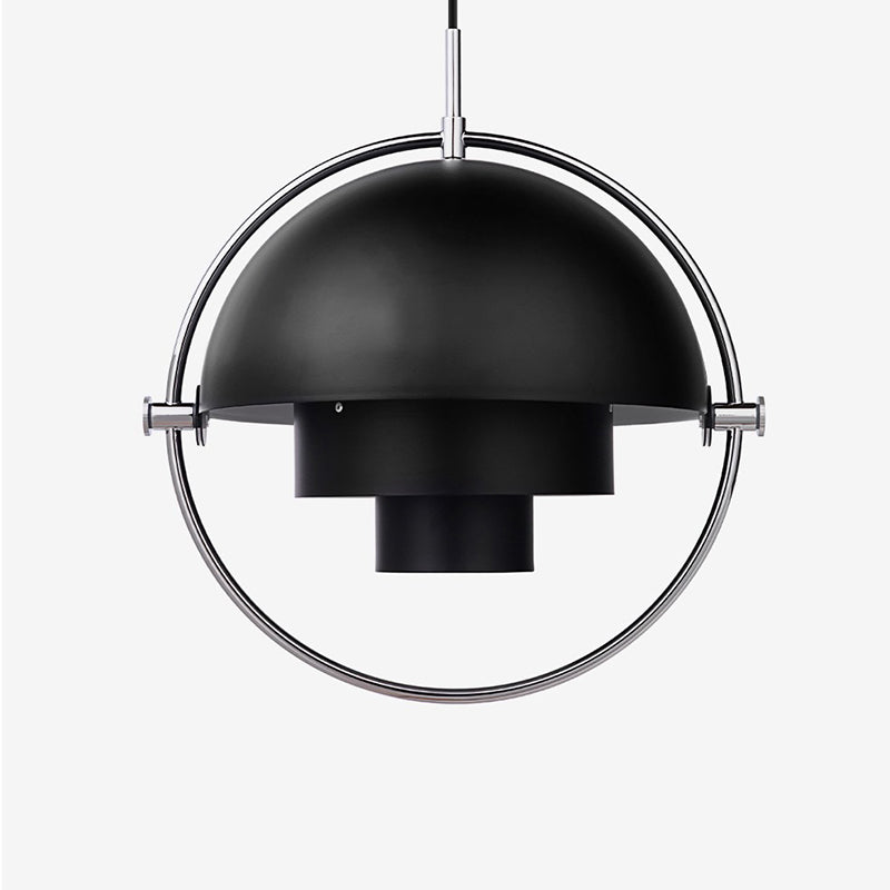 Nordic bedroom bedside creative metal single-head chandelier