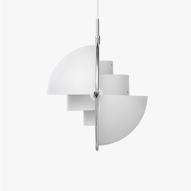 Nordic bedroom bedside creative metal single-head chandelier