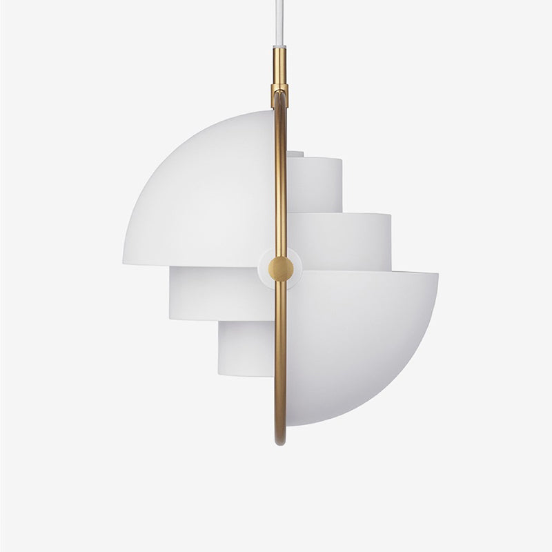 Nordic bedroom bedside creative metal single-head chandelier