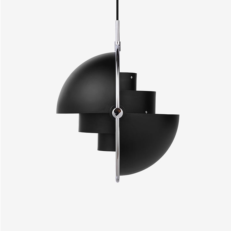 Nordic bedroom bedside creative metal single-head chandelier