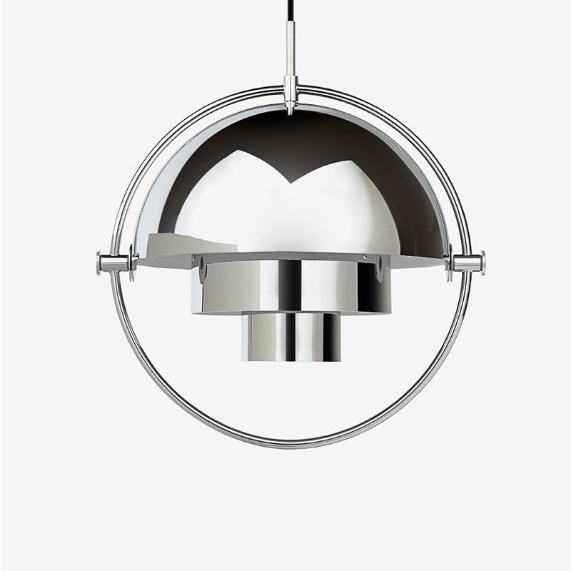 Nordic bedroom bedside creative metal single-head chandelier