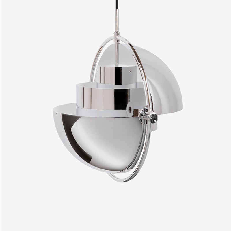 Nordic bedroom bedside creative metal single-head chandelier