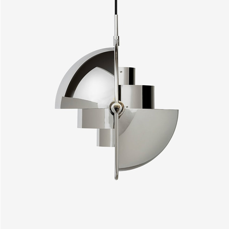 Nordic bedroom bedside creative metal single-head chandelier