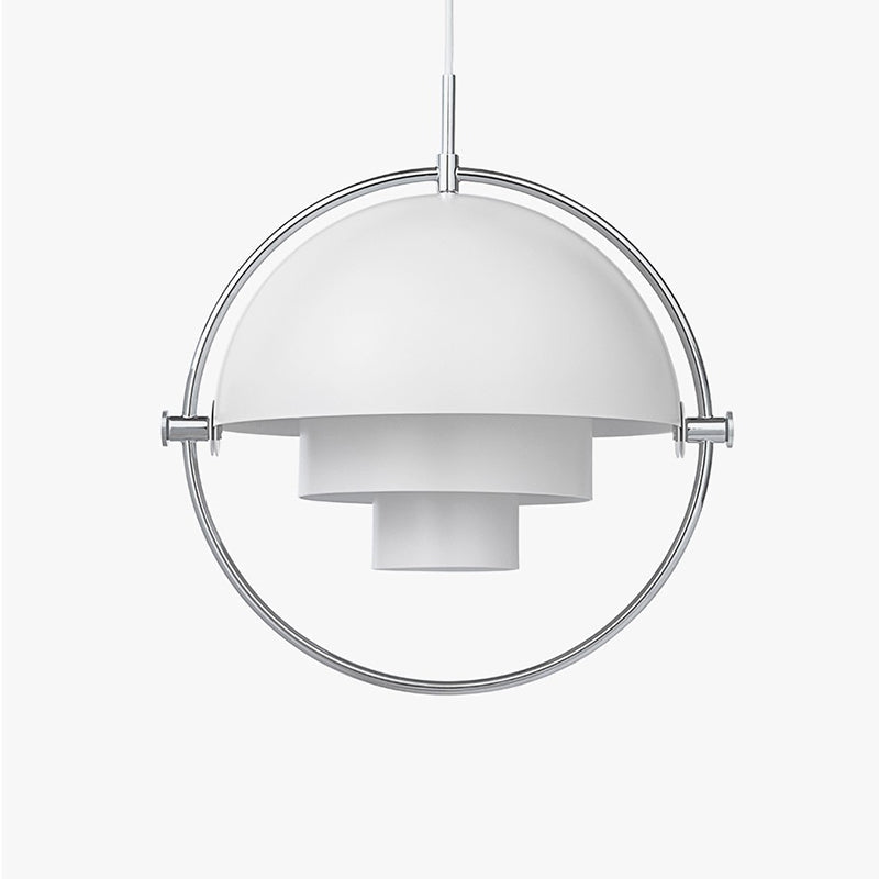 Nordic bedroom bedside creative metal single-head chandelier