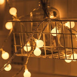 Load image into Gallery viewer, Globe String Lights 80 Led Indoor & Outdoor 8 Modes Fairy Lights Plug in