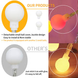 Load image into Gallery viewer, Globe String Lights 80 Led Indoor & Outdoor 8 Modes Fairy Lights Plug in
